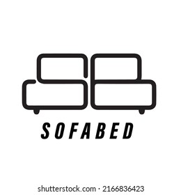 A great logo shows the world what you stand for, makes people remember your brand, Sofa Bed Logo