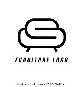 A great logo shows the world what you stand for, makes people remember your brand, Sofa Logo