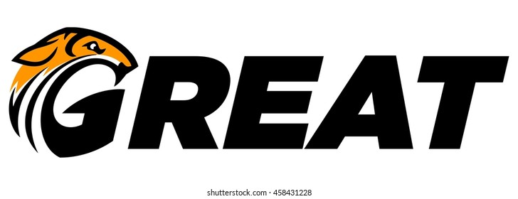 great logo vector illustration. 
