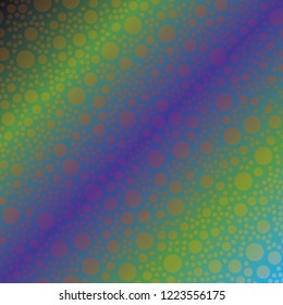 Great lovely magical abstract background multicolored circle geometric.