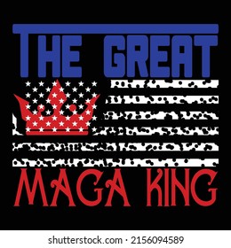 El gran diseño de las camisetas de maga king