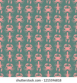 Great magic background animal crab mollusc.