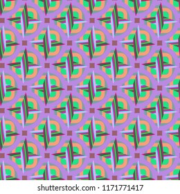 Great magical abstract background multicolor seamless.