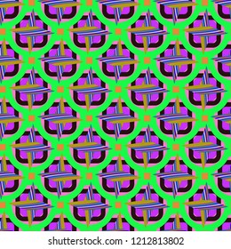 Great magical abstract background multicolor seamless.