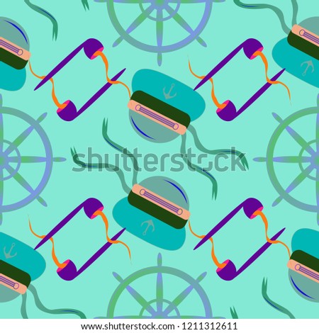 Great magical background hat sailor.