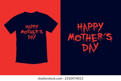 great Mom,  Mother's day T-shirt Design