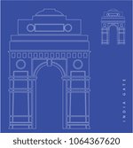 GREAT MONUMENTS INDIAN GATE
