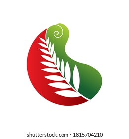 great nature symbol simple eco friendly green leaf logo vector illustrations
