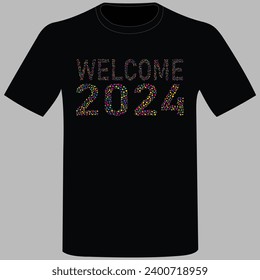 A great New Year shirt to share with your friends, families or love ones! 