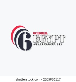 Great October Memorial - Egypt's national day. October 6, 1973.