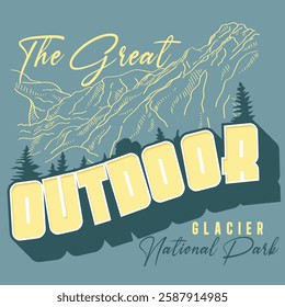 The Great Outdoor Glacier National Park