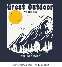 Great Outdoor Wilderness Mehr entdecken