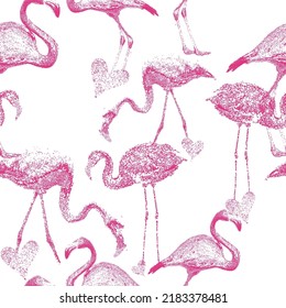 A great pattern about flamingos