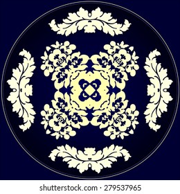 A great pattern for your wallpaper, clothing, porcelain