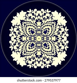 A great pattern for your wallpaper, clothing, porcelain