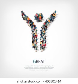 great people crowd