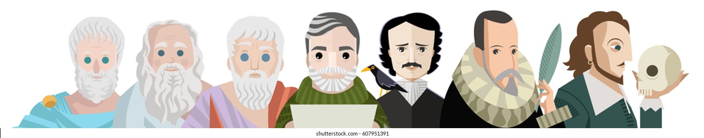 great philosophers and writers from all time