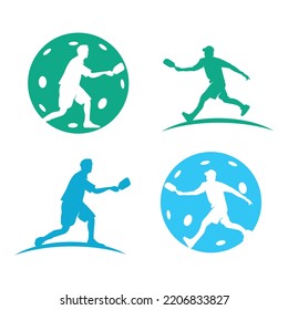 Great Pickleball logo best for your club team adn tournament logo