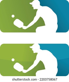 Great Pickleball Logo for Team Community and Event Championship