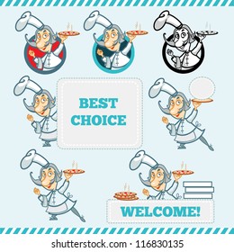 great pizza set