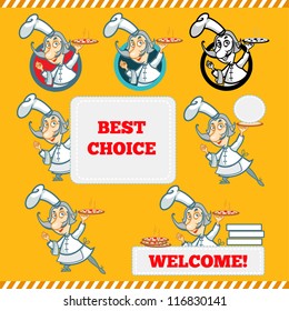 great pizza set