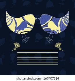 Great postcard for congratulations with Easter, and other holidays