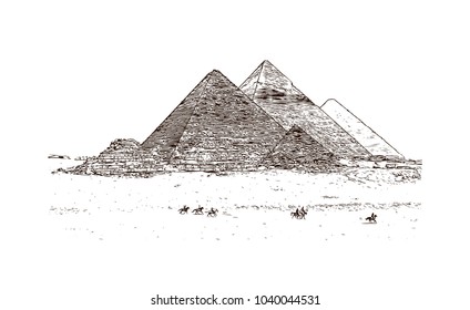 Standing Tall: Egypt's Great Pyramids