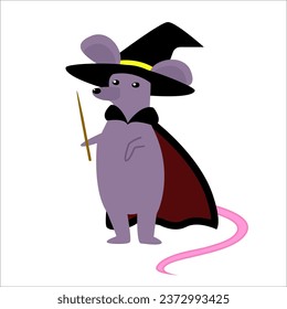 Gran bruja de rata entre todas las ratas.
