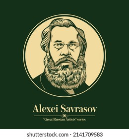 Great Russian artist. Alexei Savrasov was a Russian landscape painter and creator of the lyrical landscape style.