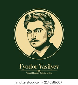 Great Russian artist. Fyodor Vasilyev was a Russian landscape painter who introduced the lyrical landscape style in Russian art.