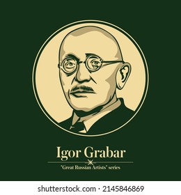 Great Russian artist. Igor Grabar was a Russian post-impressionist painter, publisher, restorer and historian of art.