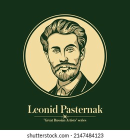 Great Russian artist. Leonid Pasternak was a Russian post-impressionist painter. He was the father of the poet and novelist Boris Pasternak.