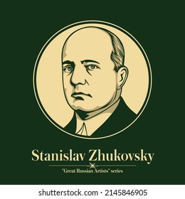 Great Russian artist. Stanislav Zhukovsky was a Polish-Russian painter, and a member of Mir iskusstva.