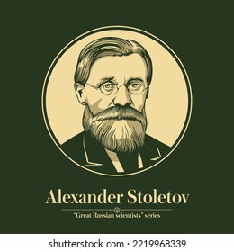 The Great Russian Scientists Series. Alexander Stoletov was a Russian physicist, founder of electrical engineering, and professor in Moscow University.