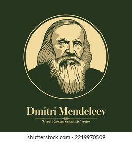 The Great Russian Scientists Series. Dmitri Mendeleev was a Russian chemist and inventor. He is best known for formulating the Periodic Law and creating a version of the periodic table of elements.