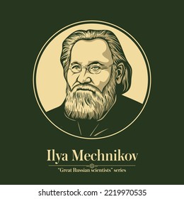 The Great Russian Scientists Series. Ilya Mechnikov was a Russian zoologist best known for his pioneering research in immunology.