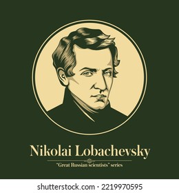 The Great Russian Scientists Series. Nikolai Lobachevsky was a Russian mathematician and geometer, known primarily for his work on hyperbolic geometry, otherwise known as Lobachevskian geometry