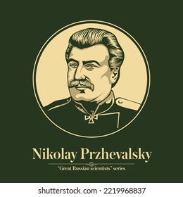 The Great Russian Scientists Series. NikolayPrzhevalsky was a Russian geographer of Polish descent, and a renowned explorer of Central and East Asia.