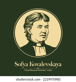 The Great Russian Scientists Series. Sofya Kovalevskaya was a Russian mathematician who made noteworthy contributions to analysis, partial differential equations and mechanics.