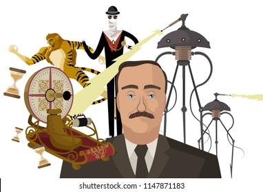 great science fiction retro writer