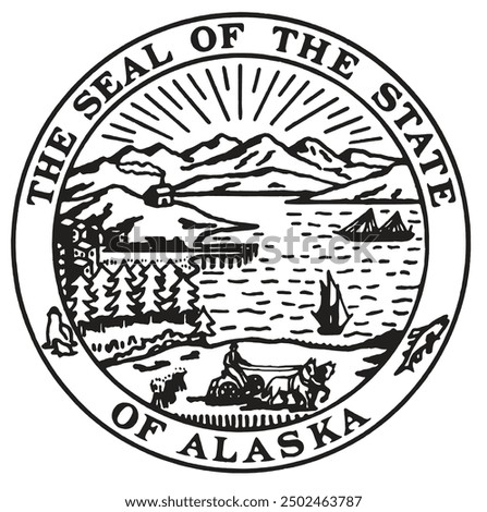 The Great Seal of the State of Alaska