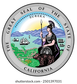 The Great Seal of the State of California