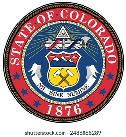 The Great Seal of the State of Colorado