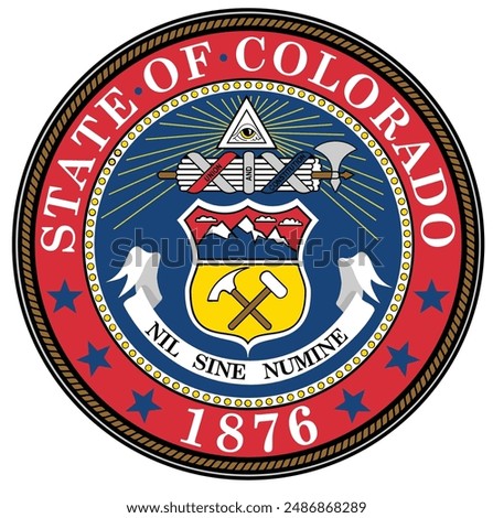 The Great Seal of the State of Colorado