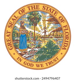 El Gran Sello del Estado de Florida