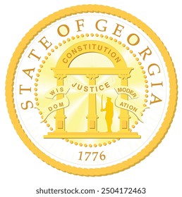 The Great Seal of the State of Georgia