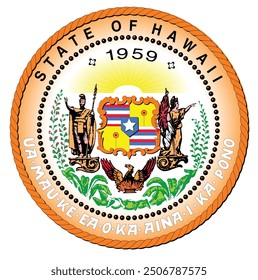 The Great Seal of the State of Hawaii