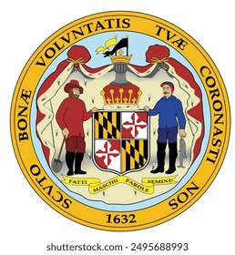 The Great Seal of the State of Maryland