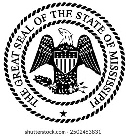 The Great Seal of the State of Mississippi