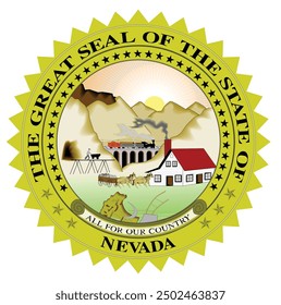 The Great Seal of the State of Nevada